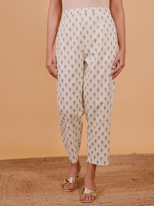 Soft Cotton Butti Pant