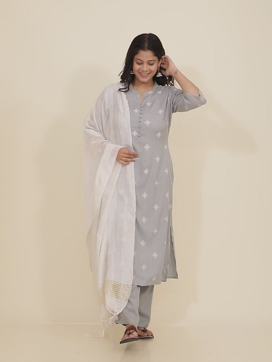 Rayon Butti Kurta