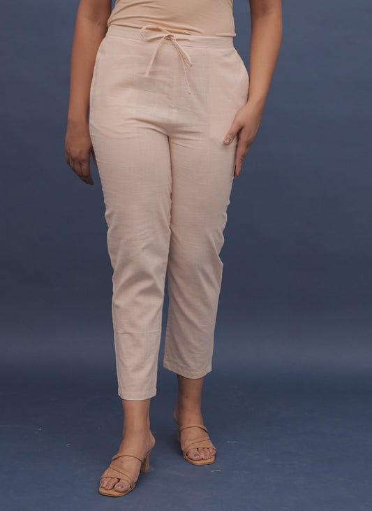 Khadi Cotton Solid Pant