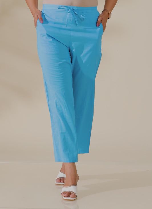 Soft Cotton Solid Pant