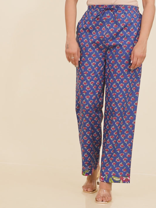 Soft Cotton Butti Pant