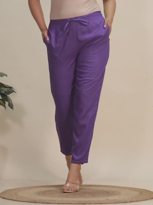 Rayon Solid Pant