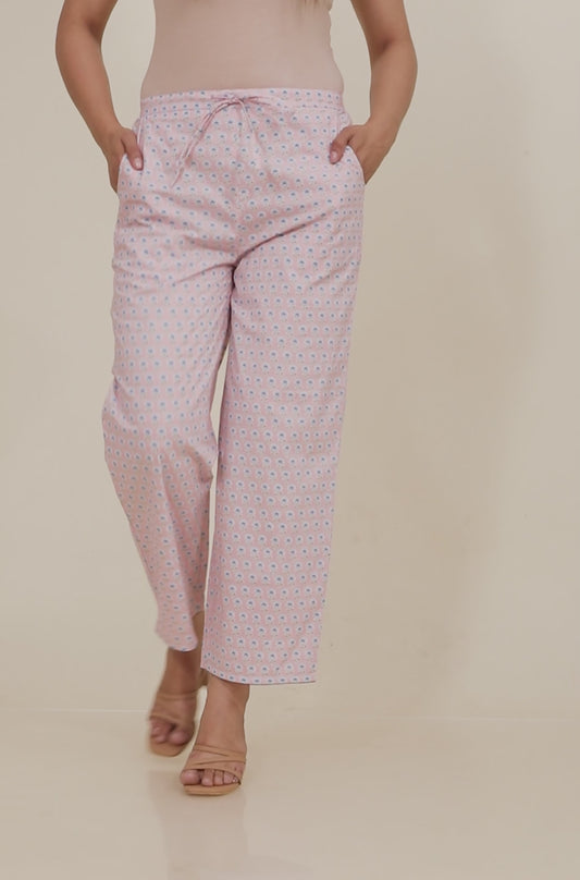 Soft Cotton Floral Pant