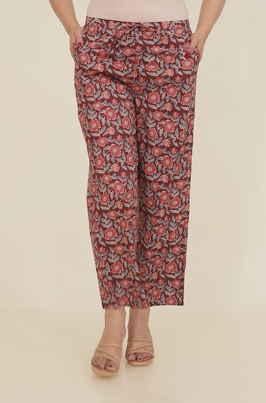 Soft Cotton Floral Pant