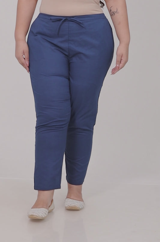 Soft Cotton Solid Pant