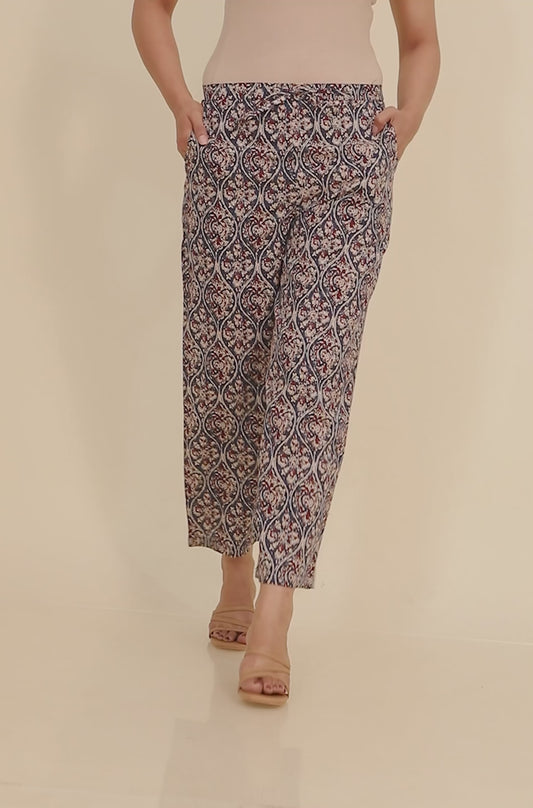 Soft Cotton Kalamkari Pant