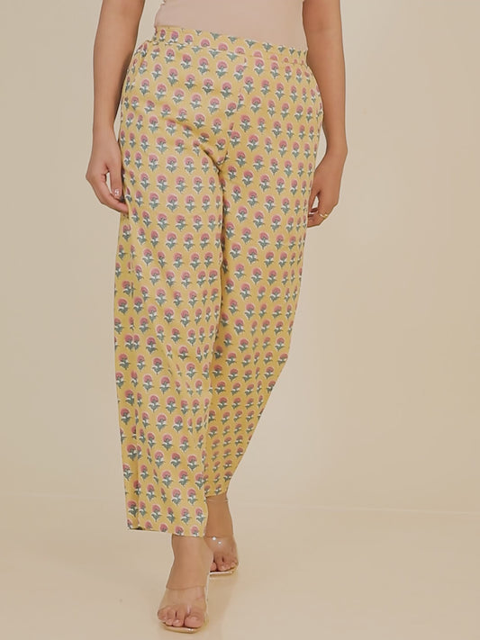 Soft Cotton Butti Pant