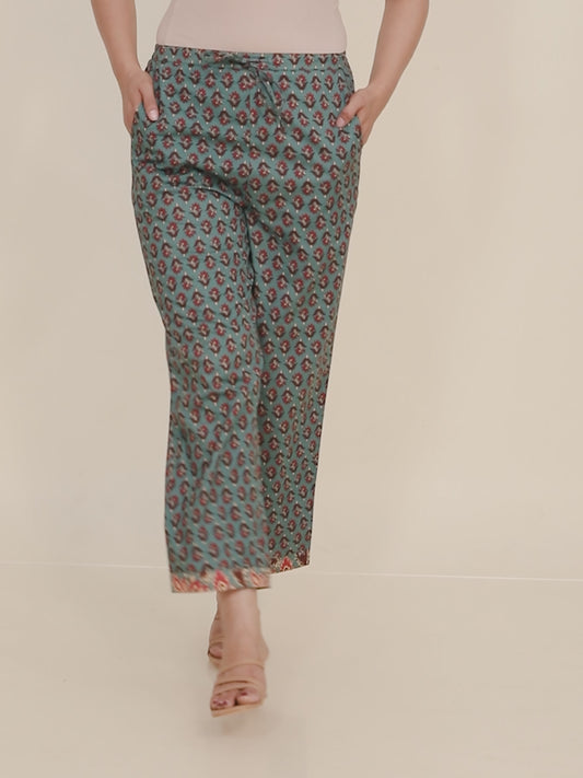 Soft Cotton Kalamkari Pant