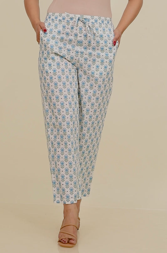 Soft Cotton Butti Pant