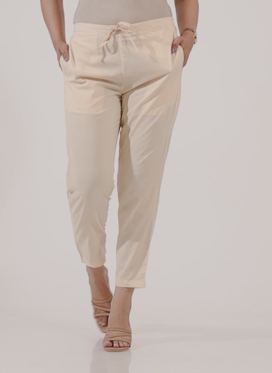 Soft Cotton Solid Pant