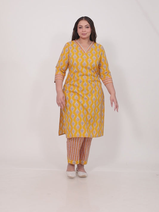 Soft Cotton Butti Kurta