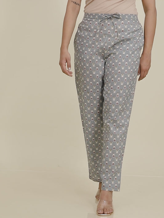 Soft Cotton Floral Pant