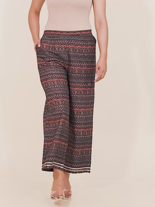 Soft Cotton Tribal Palazzo