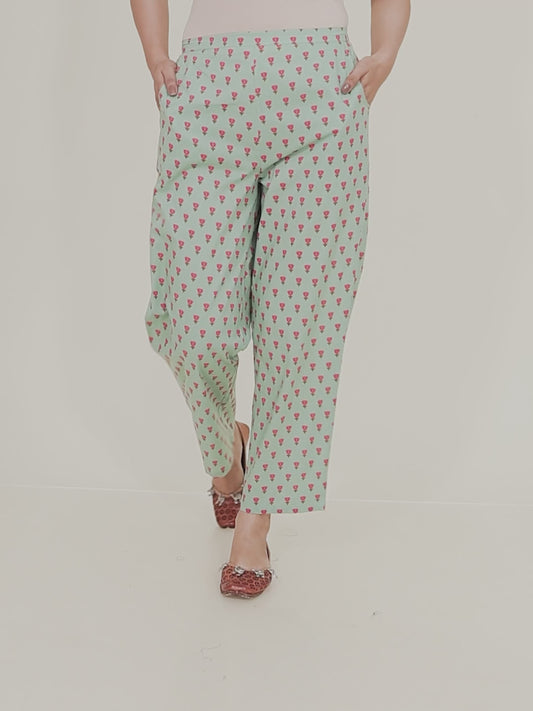 Soft Cotton Butti Pant