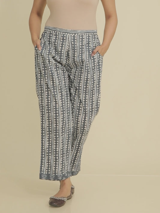 Soft Cotton Tribal Pant