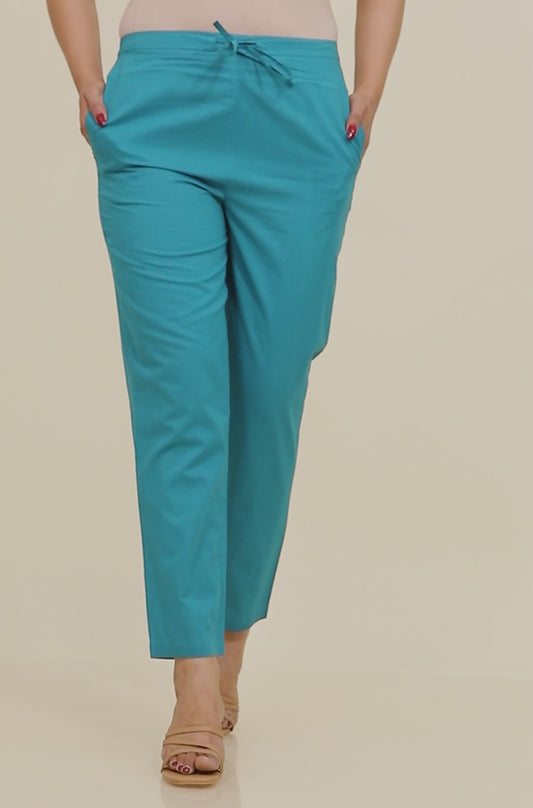 Soft Cotton Solid Pant