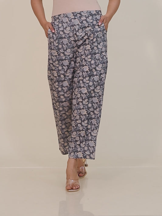 Soft Cotton Floral Pant