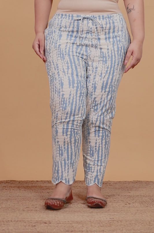 Soft Cotton Tie-Dye Pant