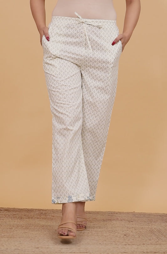 Soft Cotton Butti Pant