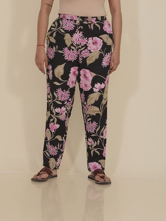 Soft Cotton Floral Pant