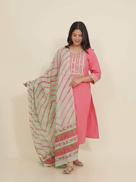 Soft Cotton Solid Kurta