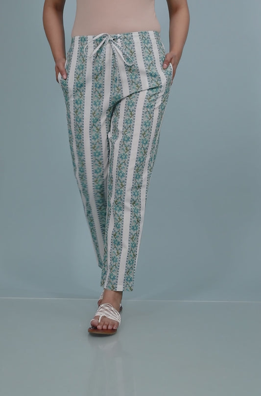 Soft Cotton Floral Pant