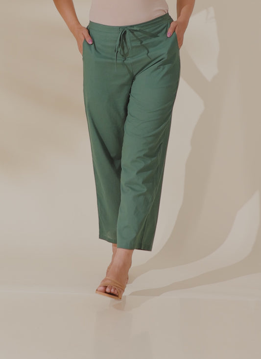 Soft Cotton Solid Pant