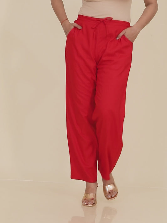 Rayon Solid Pant