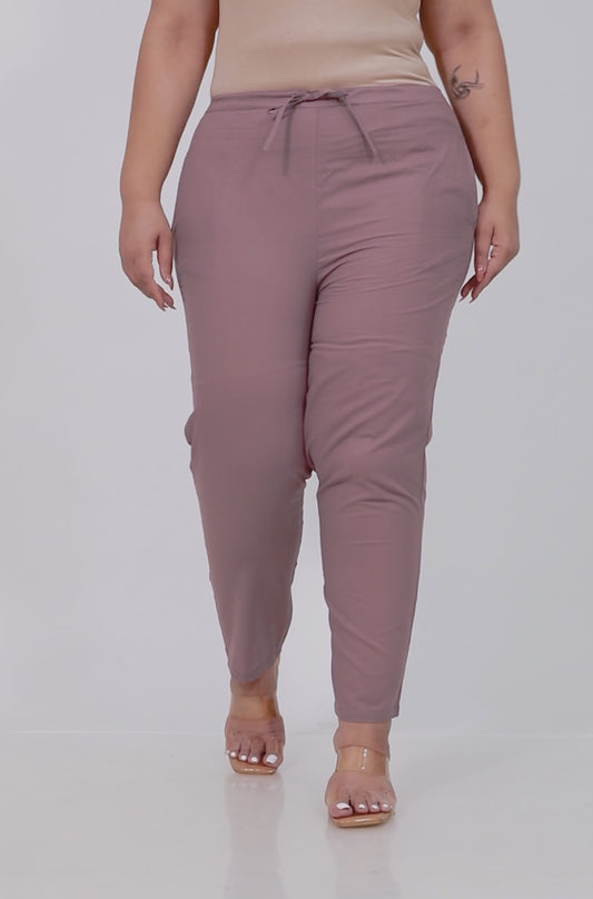 Soft Cotton Solid Pant