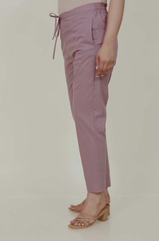 Soft Cotton Solid Pant