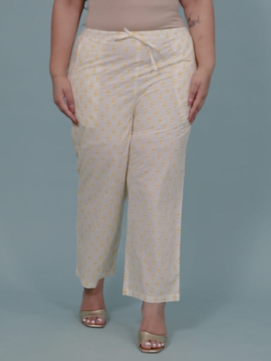 Soft Cotton Butti Pant