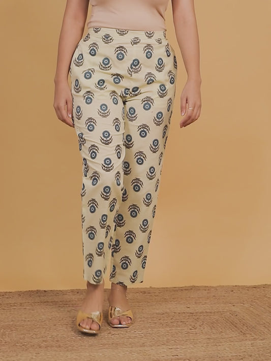 Soft Cotton Floral Pant