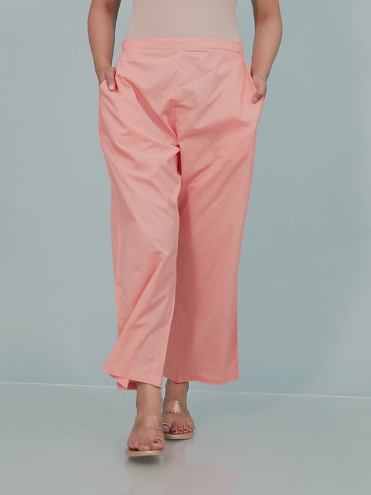 Soft Cotton Solid Pant