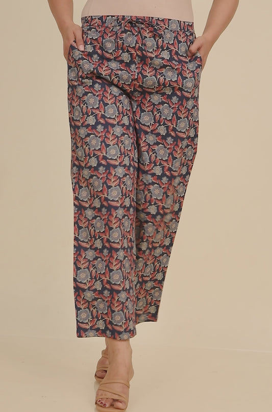 Soft Cotton Floral Pant