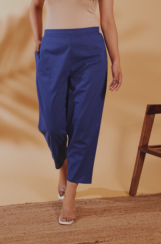 Soft Cotton Solid Pant