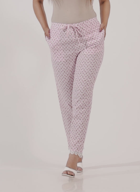 Soft Cotton Floral Pant