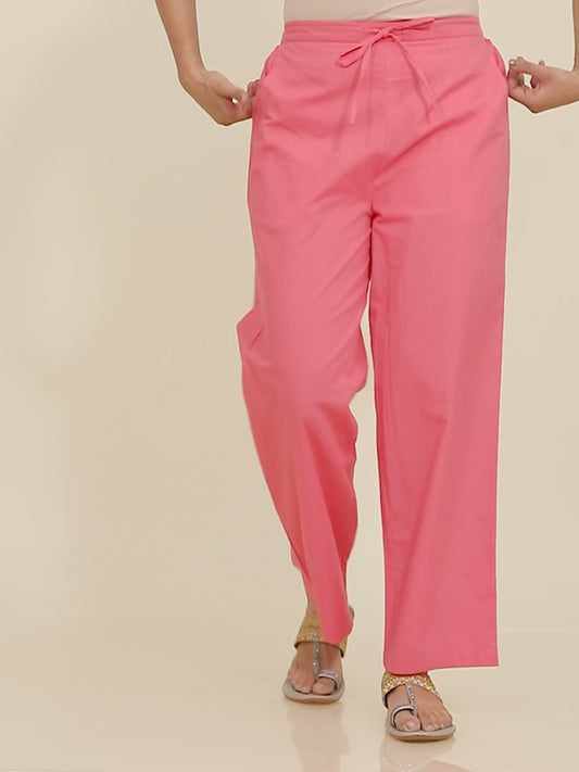 Soft Cotton Solid Pant