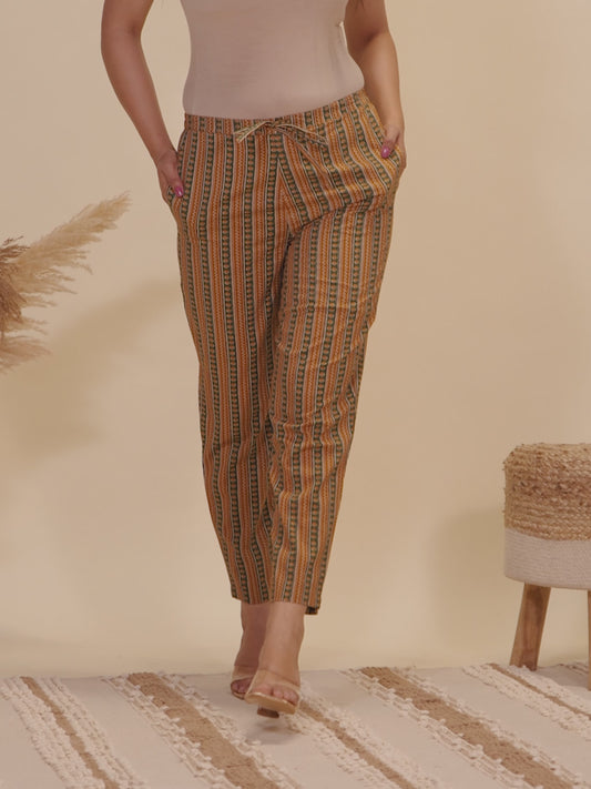 Soft Cotton Tribal Pant