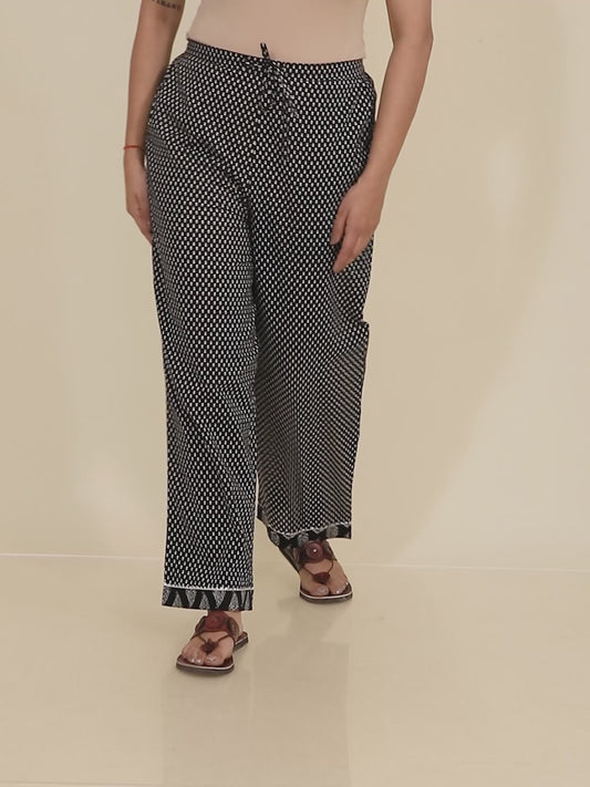 Soft Cotton Polka Pant