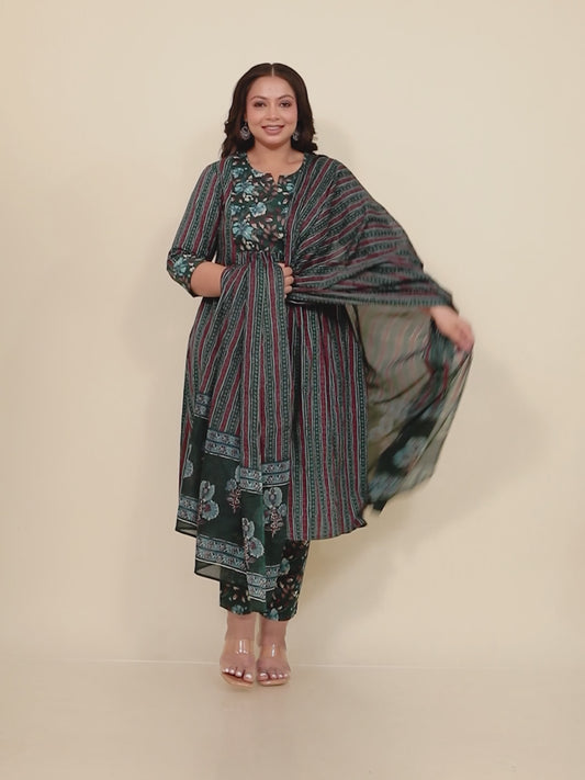 Soft Cotton Bandhani Kurta