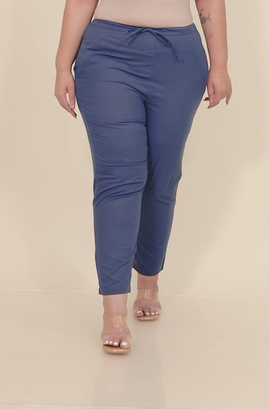 Soft Cotton Solid Pant