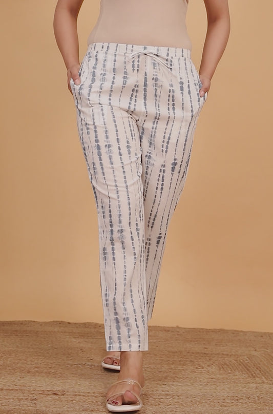 Soft Cotton Abstract Pant