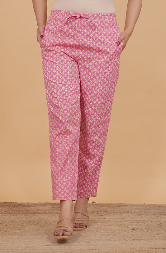 Soft Cotton Butti Pant