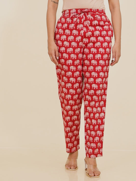 Soft Cotton Animal Pant