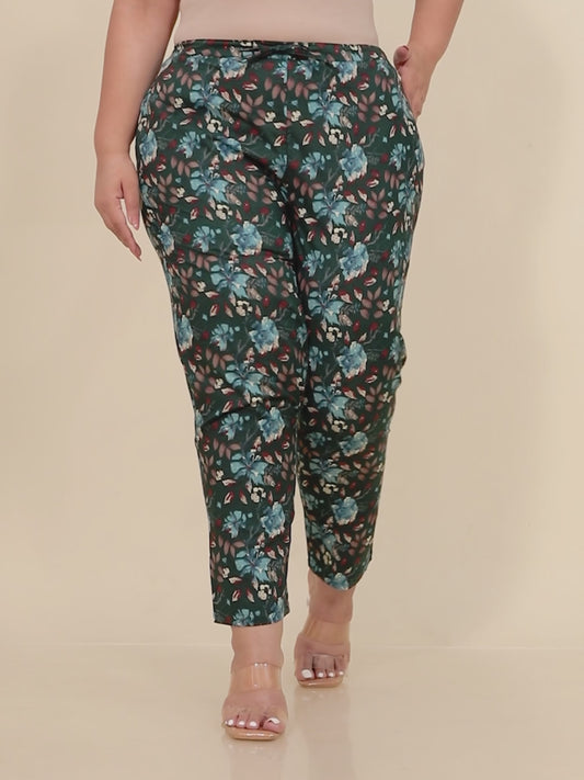 Soft Cotton Floral Pant