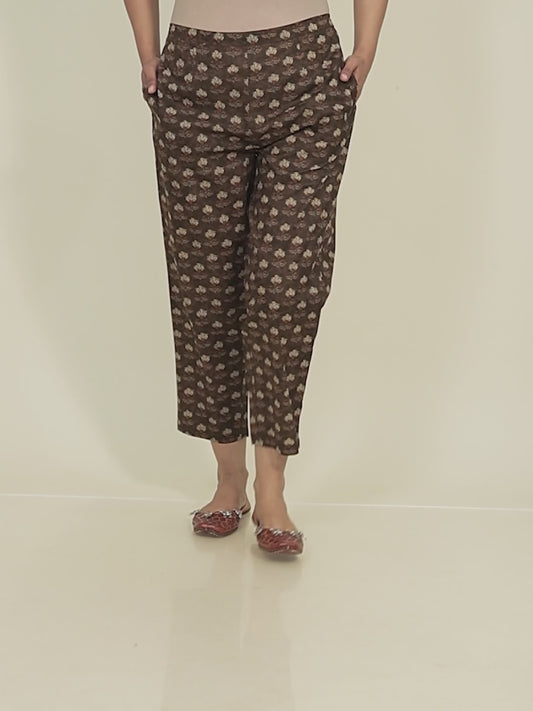 Soft Cotton Floral Pant