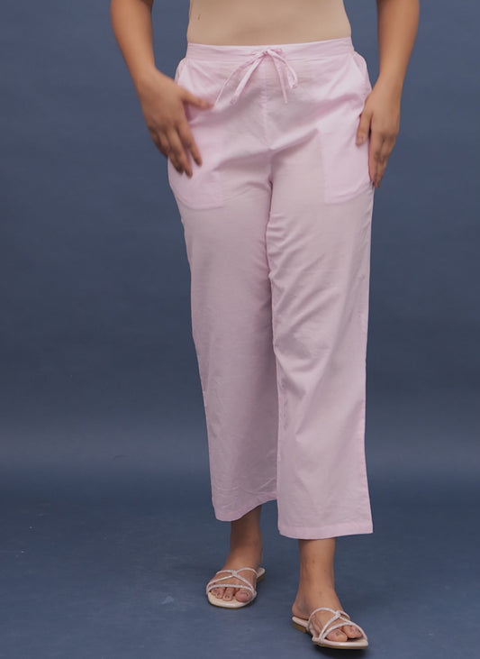 Soft Cotton Solid Pant