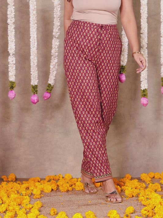 Soft Cotton Maroon
