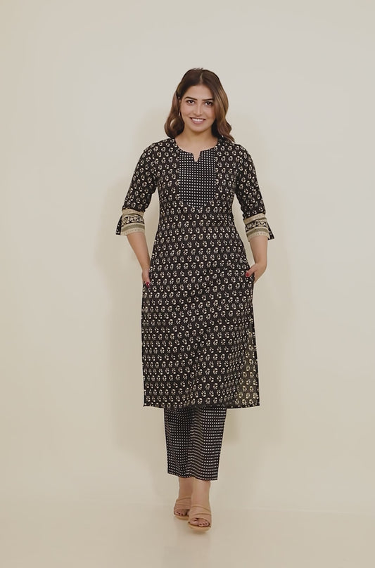 Soft Cotton Butti Kurta