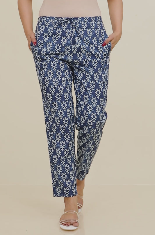 Soft Cotton Floral Pant